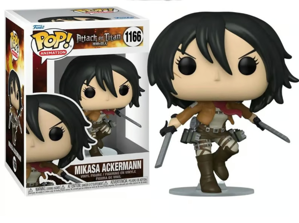 Attack on Titan: Mikasa Ackermann Funko Pop! Vinyl