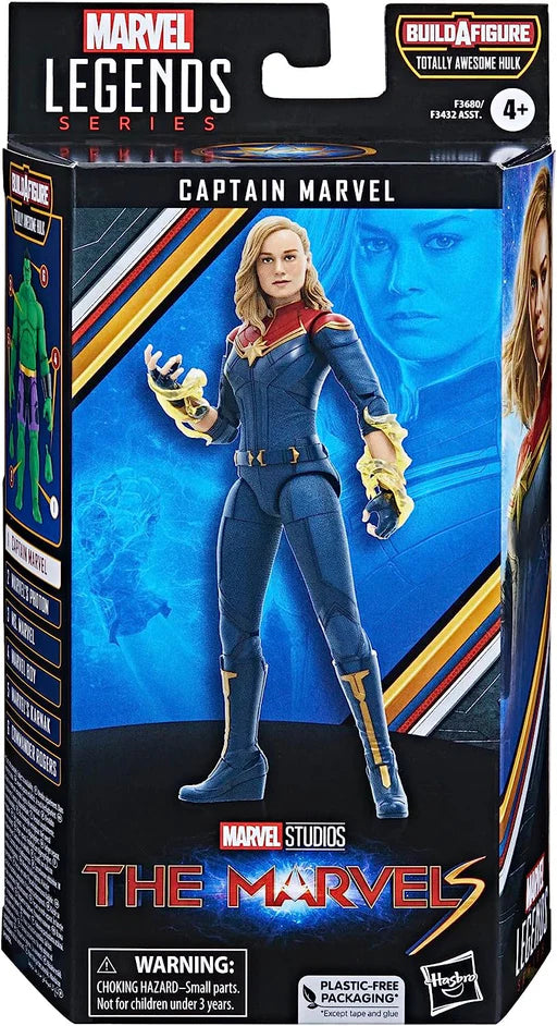 Marvel Legends Series: The Marvels - Captain Marvel