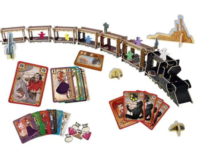 Colt Express Board Game