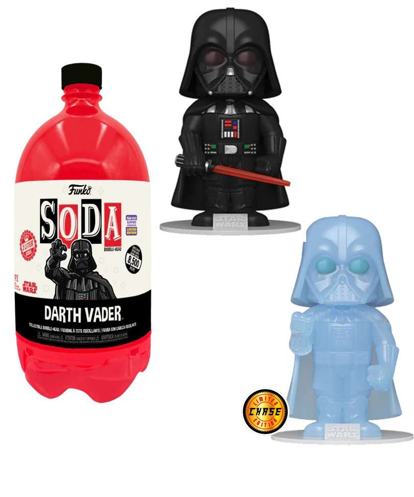 Funko 3L (3 Litre) Vinyl Soda: Star Wars - Darth Vader