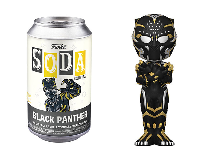 Funko Vinyl Soda: Black Panther