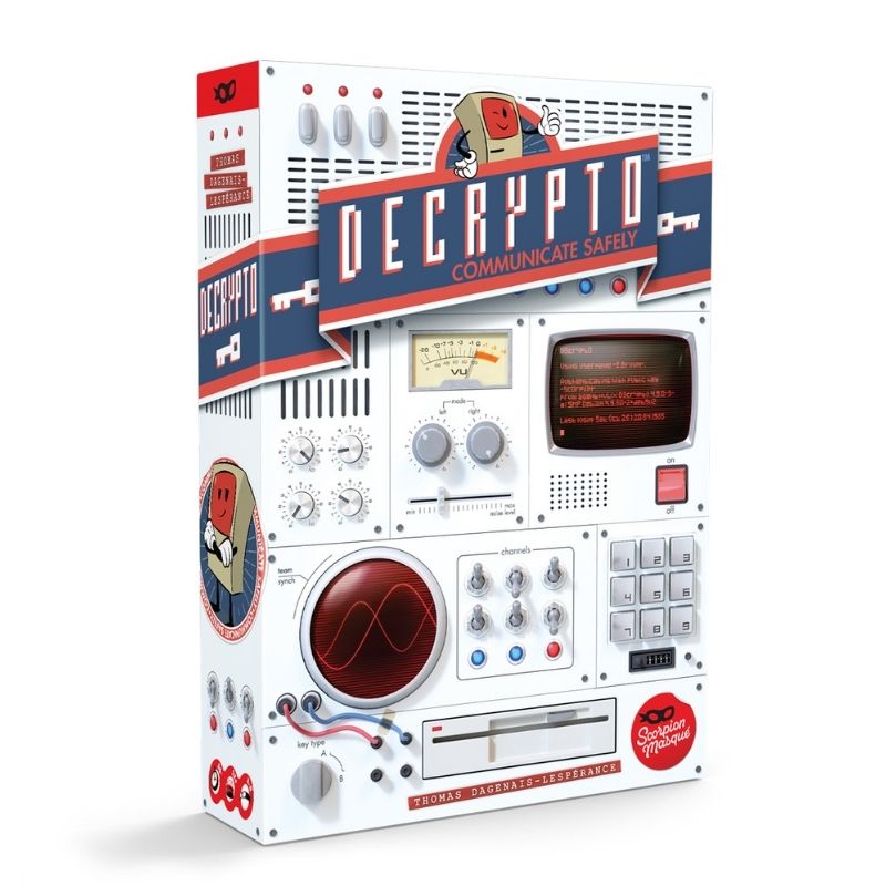 Decrypto Board Game