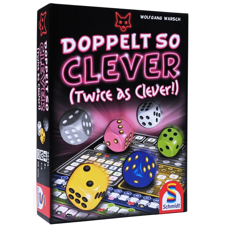 Doppelt So Clever (Twice as Clever) Board Game