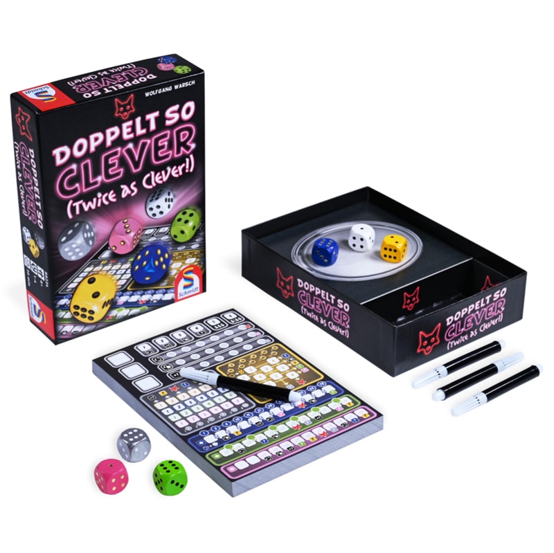 Doppelt So Clever (Twice as Clever) Board Game