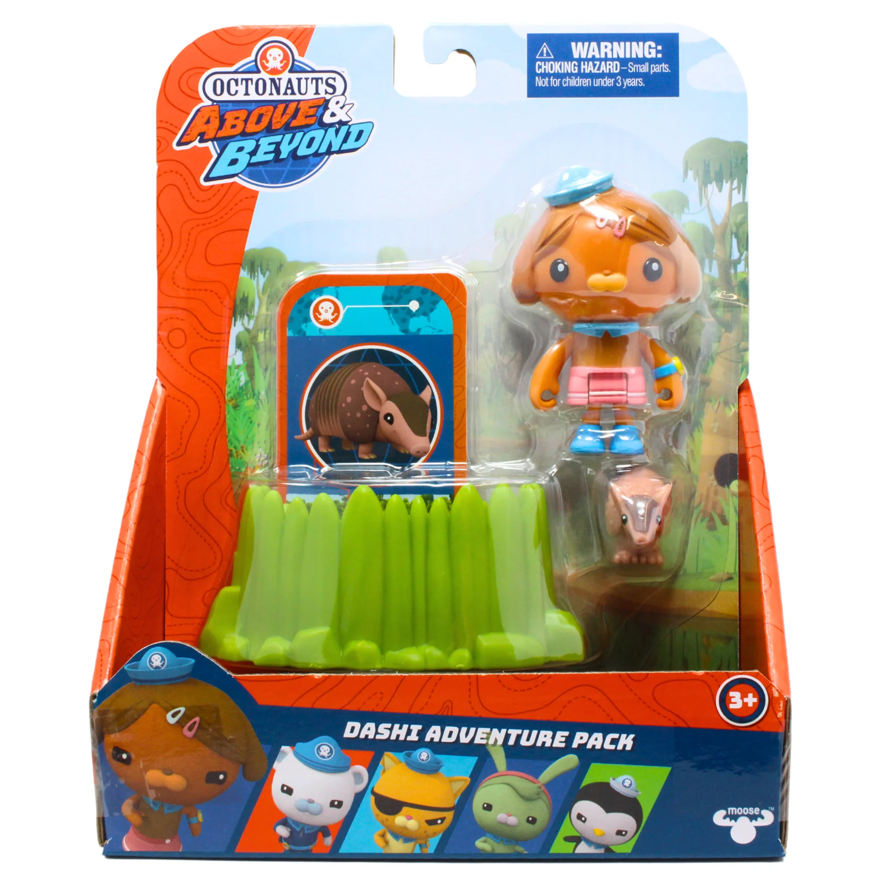 Octonauts Above & Beyond: Dashi Adventure Pack