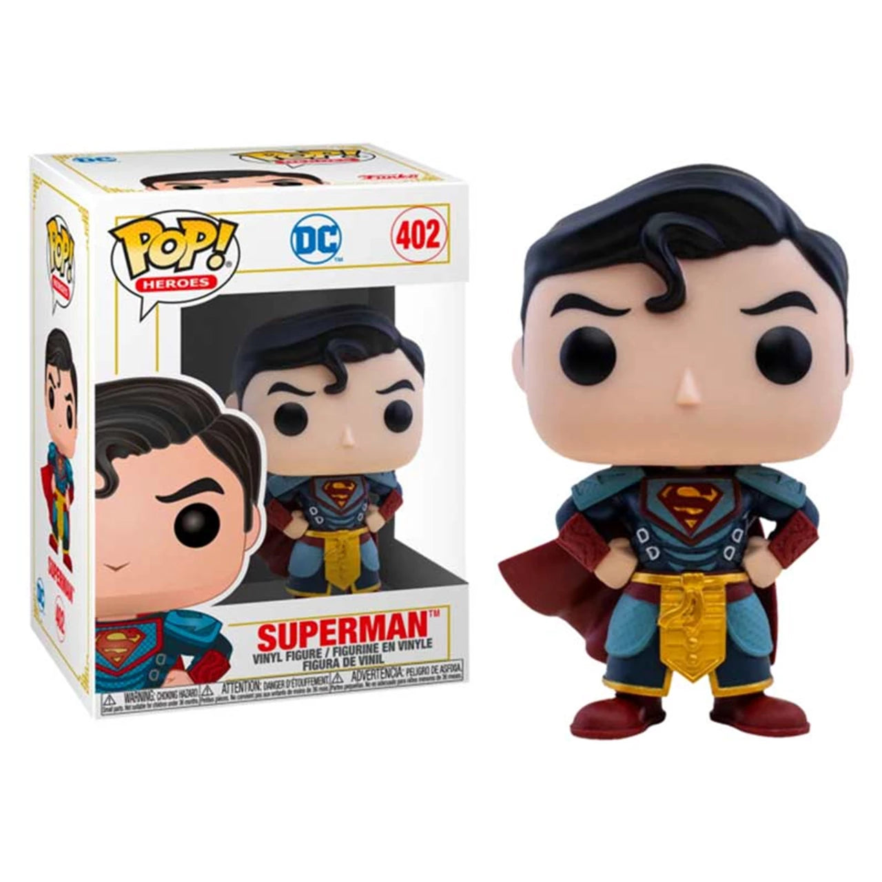 DC Imperial Palace: Superman Funko Pop! Vinyl