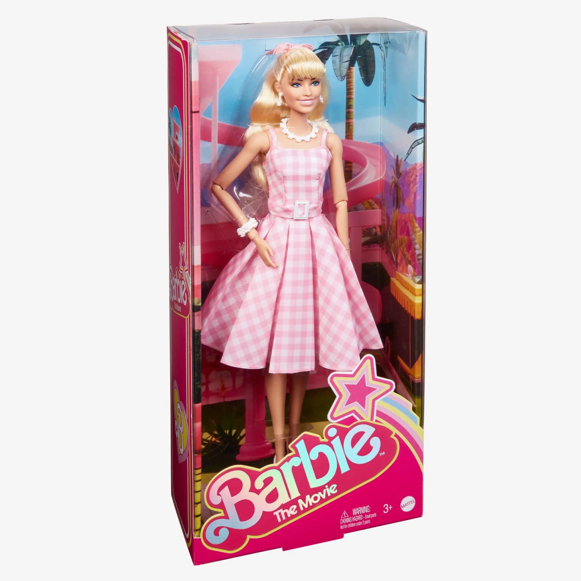 Barbie The Movie: Signatre Barbie in Pink Gingham Dress