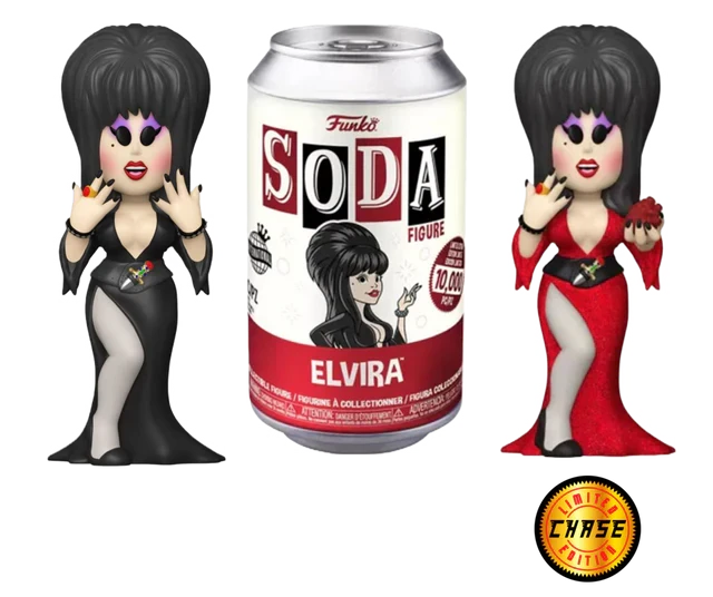 Funko Vinyl Soda: Elvira