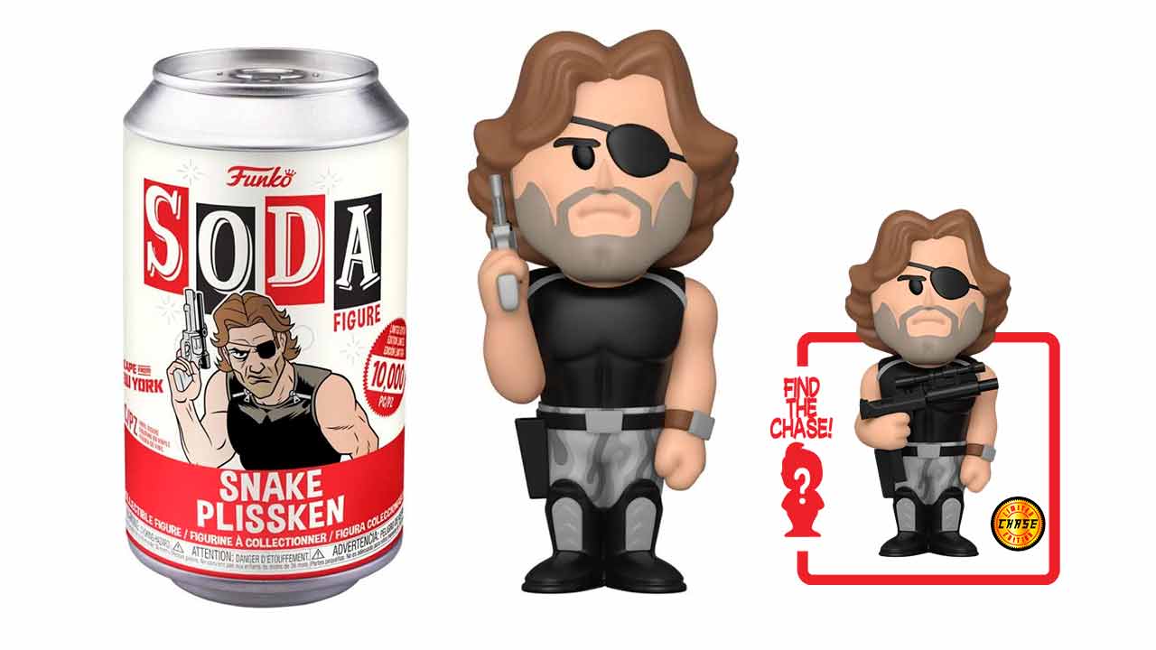 Funko Vinyl Soda: Escape from New York - Snake Plissken Figure