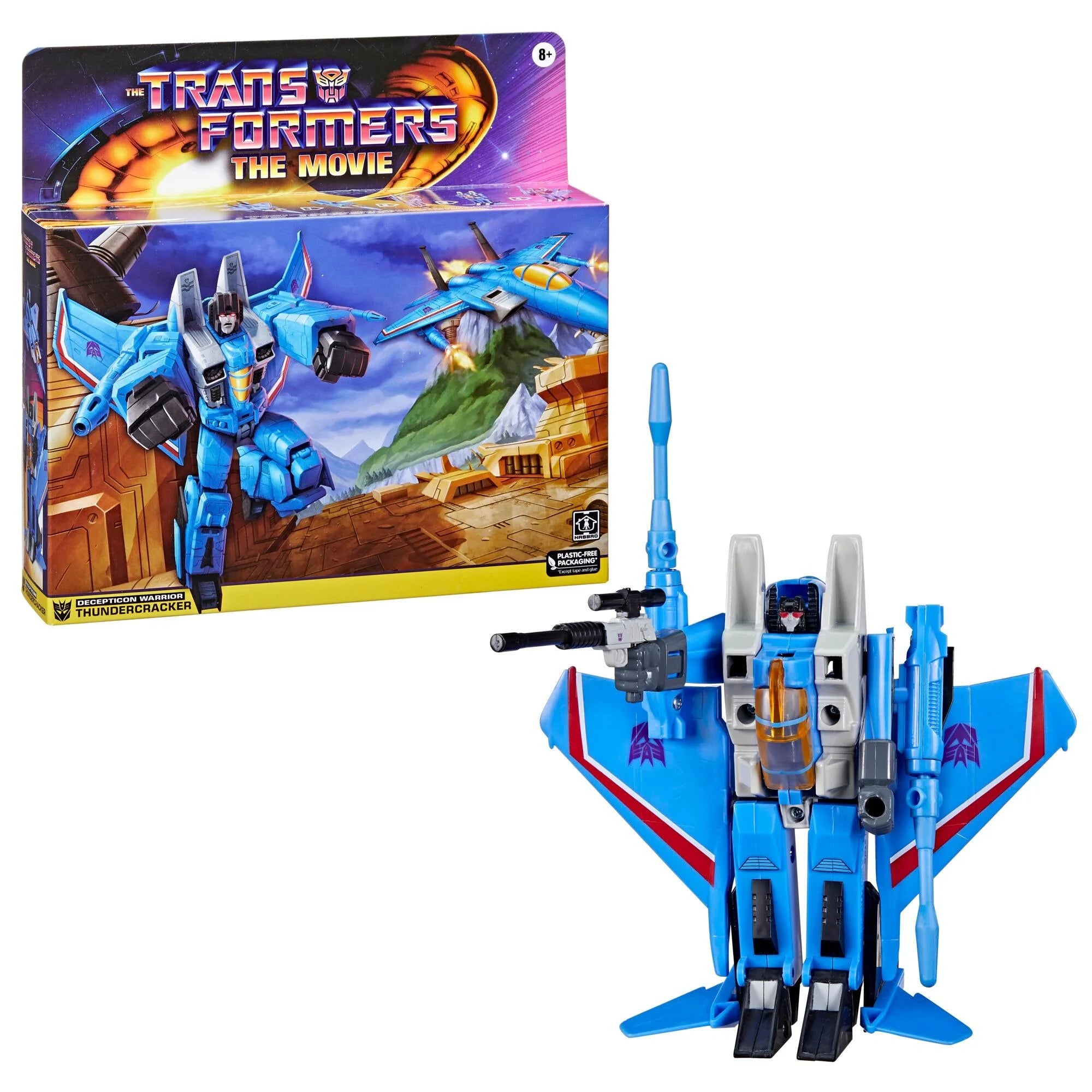 Transformers The Movie: Thundercracker Retro Figure