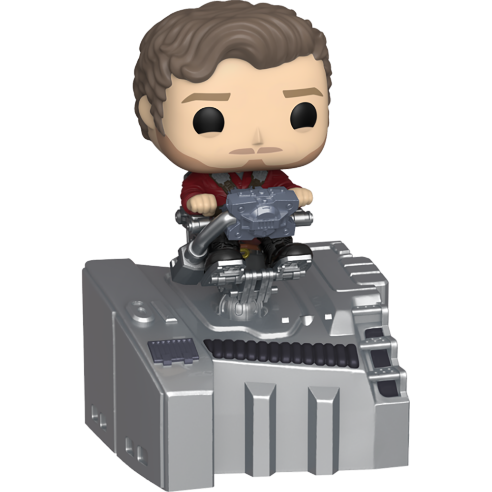 Avengers Infinity War: Guardians Ship Star-Lord Deluxe Funko POP! Vinyl