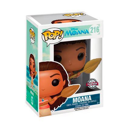 Moana: Moana w/ Oar Funko POP! Vinyl