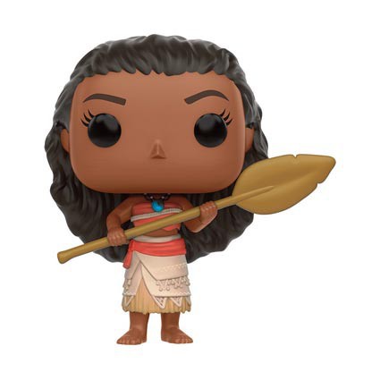 Moana: Moana w/ Oar Funko POP! Vinyl