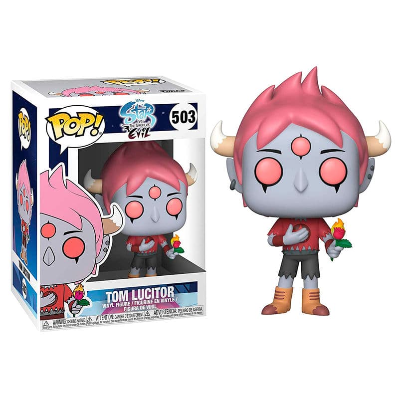 Star VS The Forces of Evil: Tom Lucitor Funko POP! Vinyl