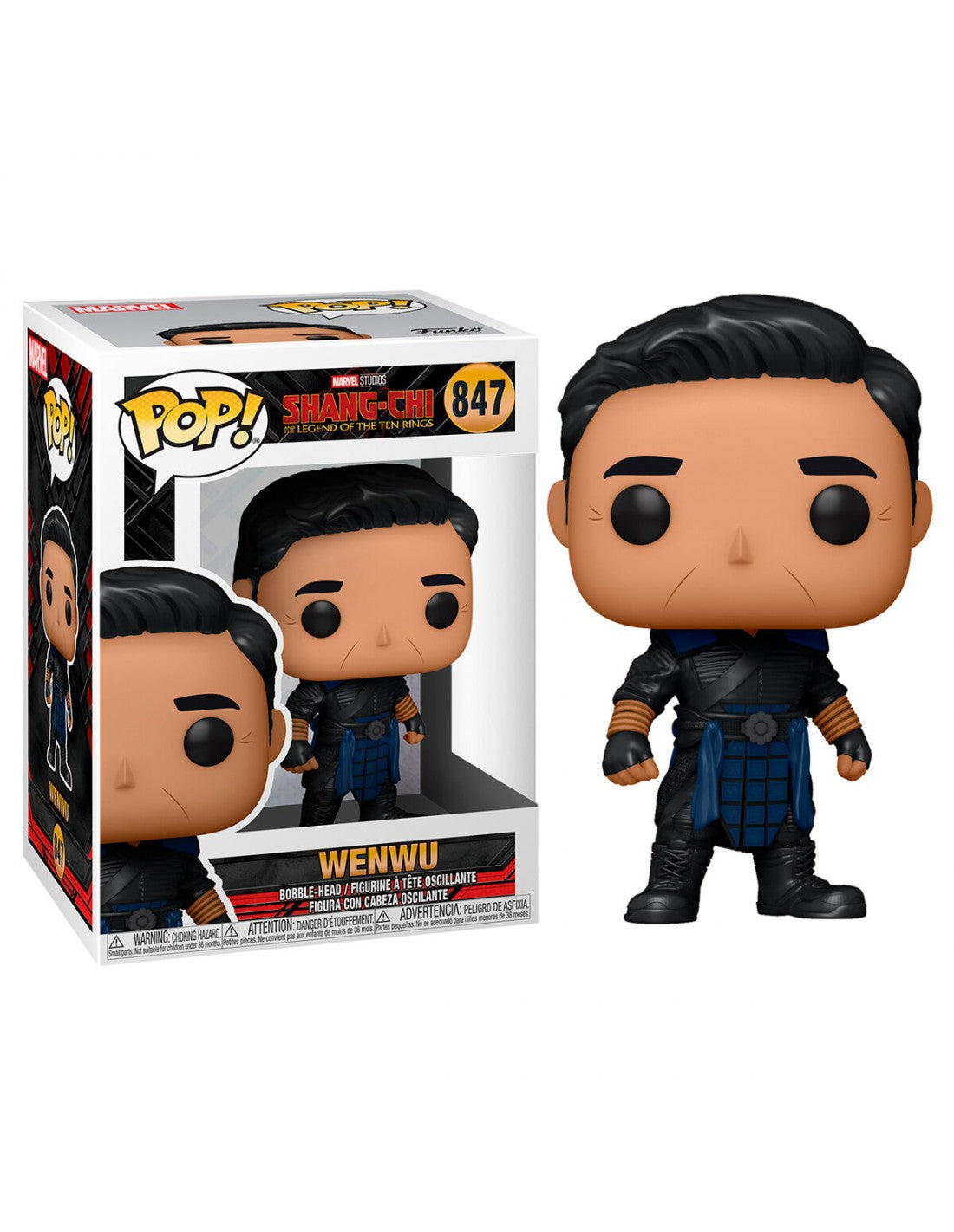 Shang-Chi: Wen-Wu Funko POP! Vinyl