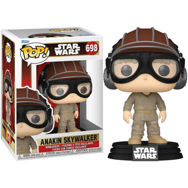 Star Wars: Anakin Skywalker w/ Helmet Funko POP! Vinyl