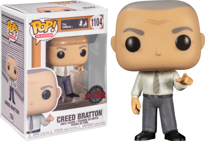 The Office: Creed (w/ Chase) Funko Pop! Vinyl