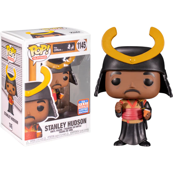 The Office: Stanley Hudson (Samurai Warrior) Funko POP! Vinyl