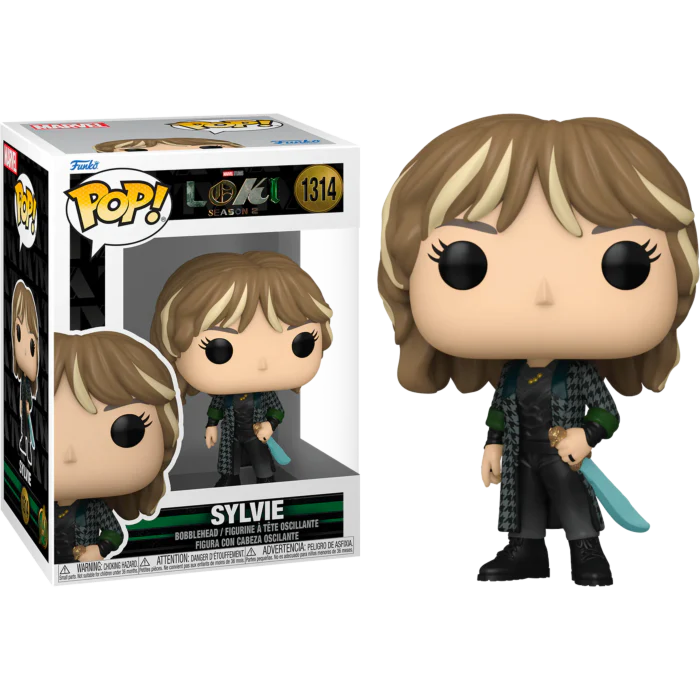 Marvel Loki S2: Sylvie Funko POP! Vinyl