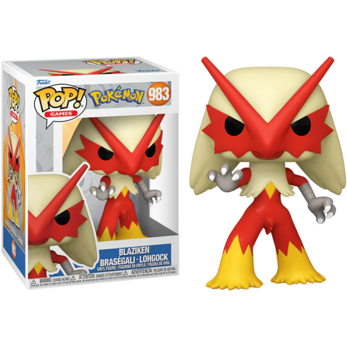 Pokemon: Blaziken Funko Pop! Vinyl