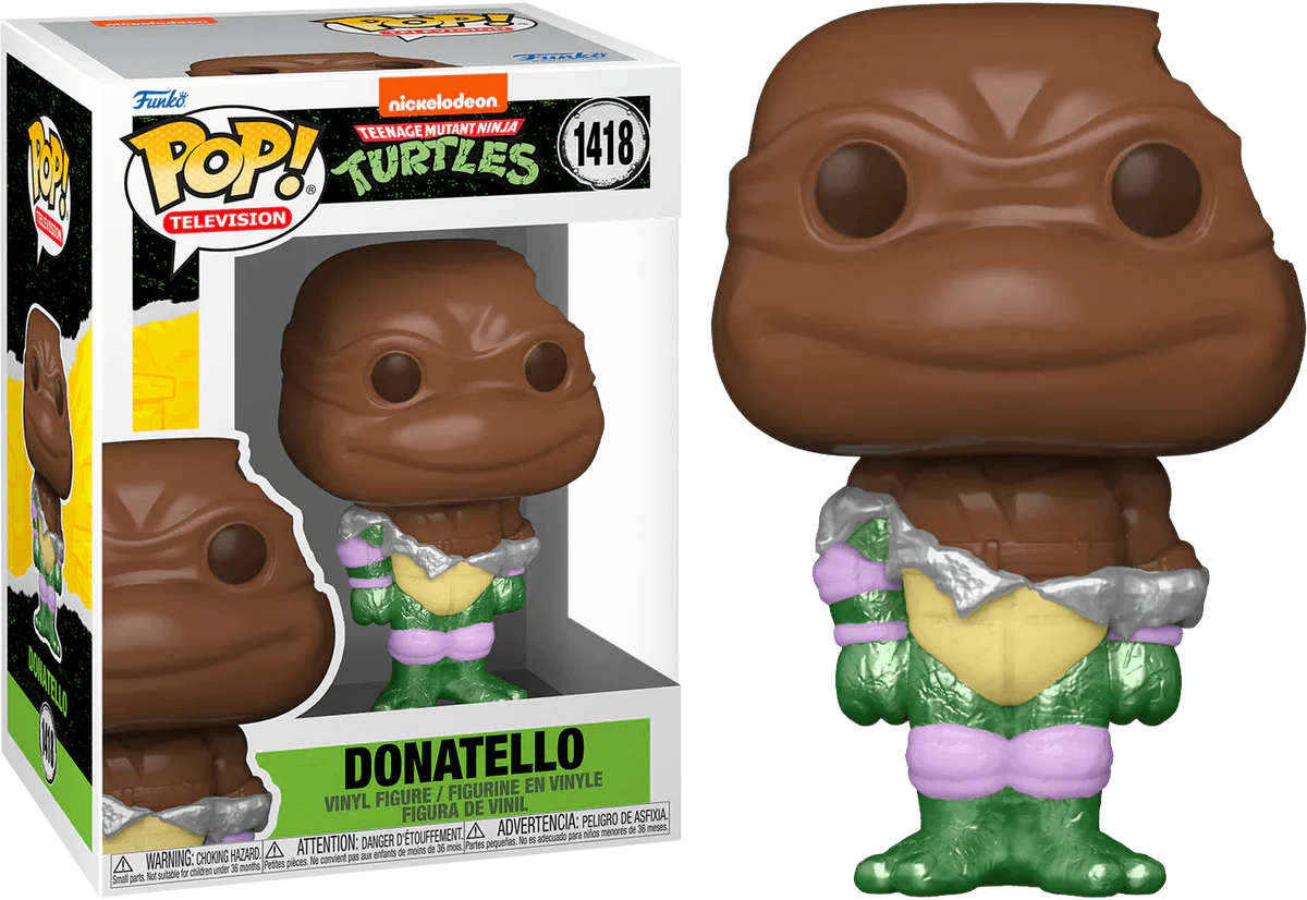 Teenage Mutant Ninja Turtles: Donatello (Chocolate) Funko POP! Vinyl