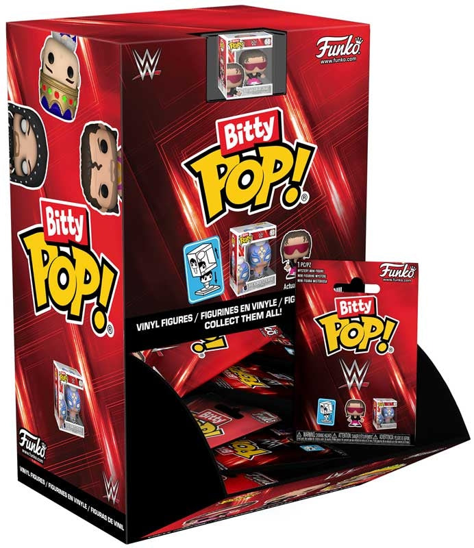 WWE Funko Bitty POP! Blind Bag (One Figure)