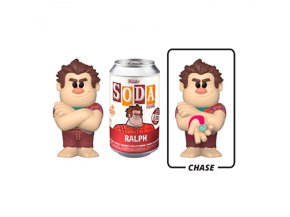 Funko Vinyl Soda: Wreck-it Ralph