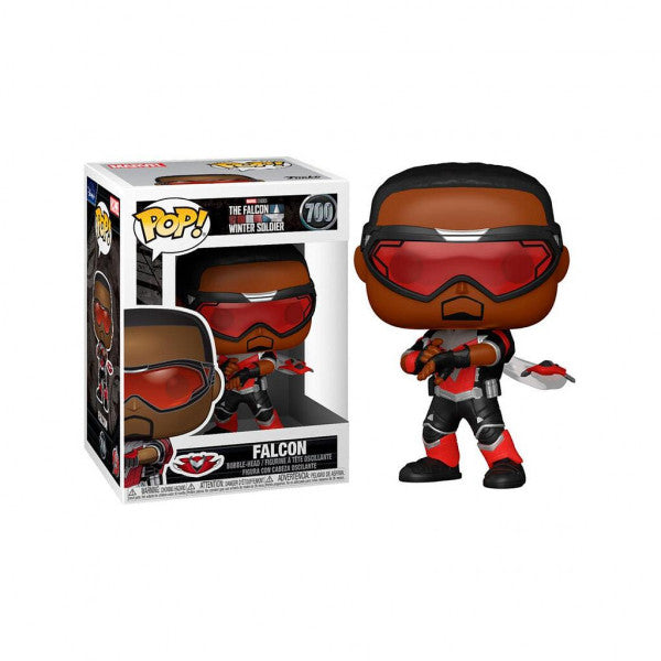 The Falcon and the Winter Soldier: Falcon w/ Red Wing Funko POP! Vinyl