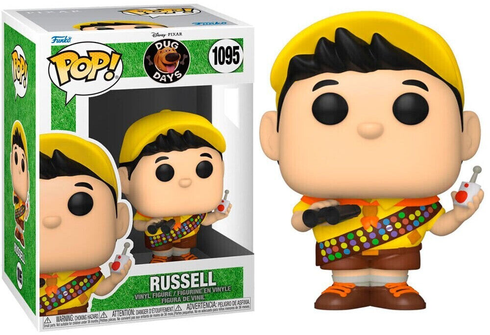 Disney Pixar Dug Days: Russell Funko Pop! Vinyl