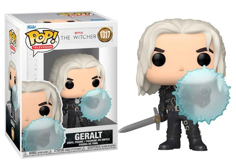 The Witcher: Geralt (with Shield) Funko POP! Vinyl