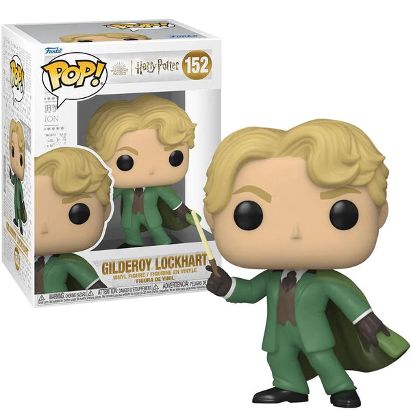 Gilderoy lockhart pop store vinyl