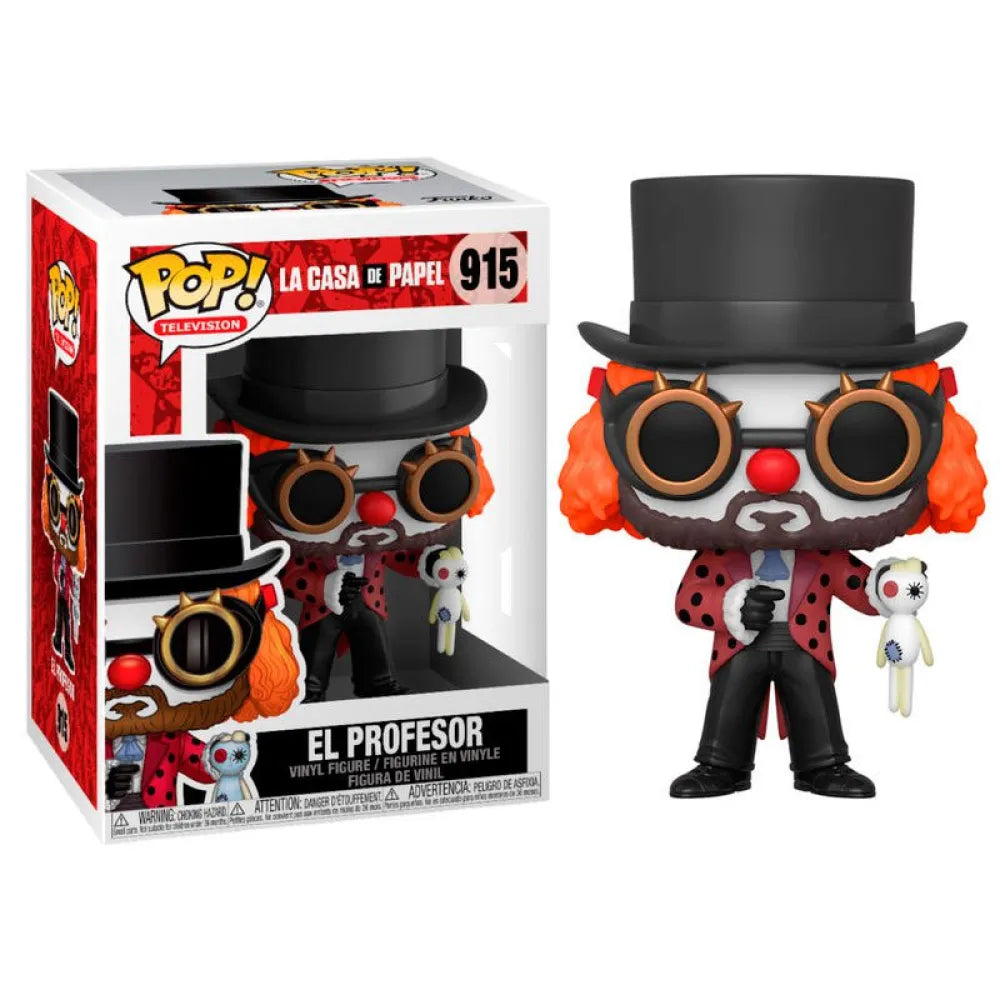 La Casa De Papel: El Professor Funko Pop! Vinyl