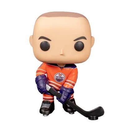 NHL Oilers: Mark Messier (Orange Jersey) Funko Pop! Vinyl