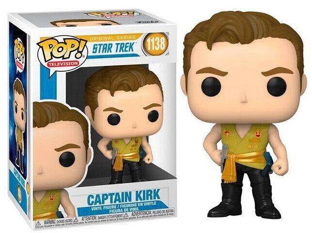 Star Trek Original Series: Captain Kirk (Mirror Mirror Outfit) Funko POP! Vinyl