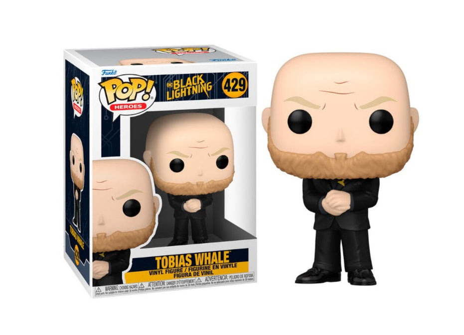 DC Heroes Black Lightning: Tobias Whale Funko Pop! Vinyl