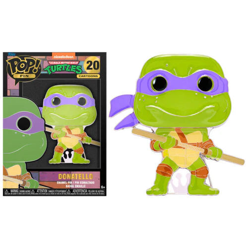 Teenage Mutant Ninja Turtles: Donatello Funko Pop! Pin