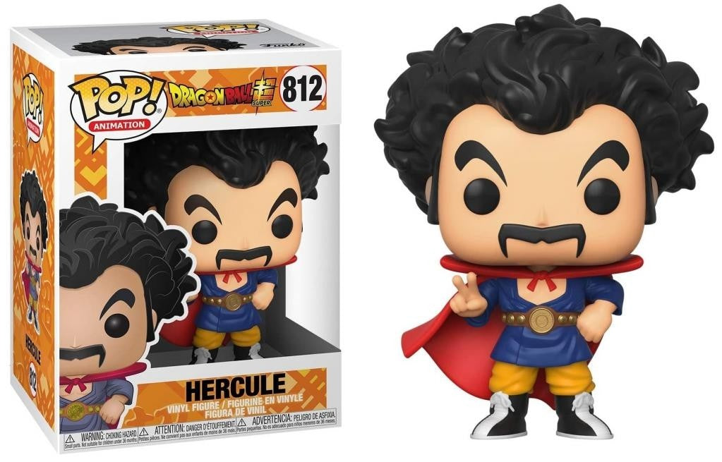 Dragon Ball Super: Hercule Funko Pop! Vinyl