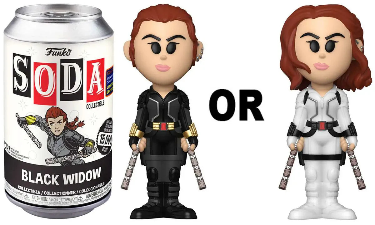 Funko Vinyl Soda: Black Widow