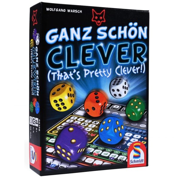 Ganz Schon Clever (That's Pretty Clever) Board Game