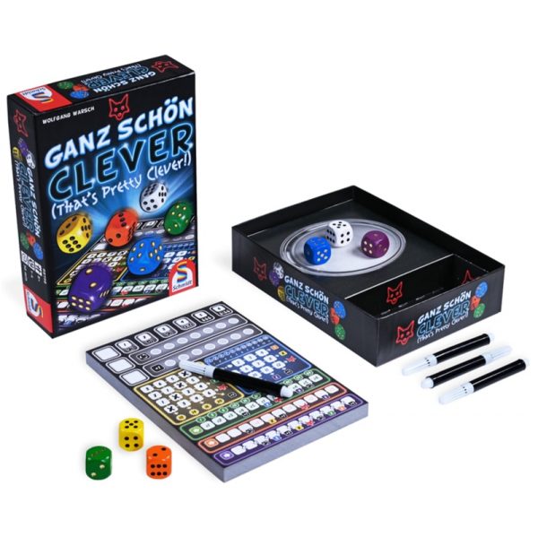 Ganz Schon Clever (That's Pretty Clever) Board Game