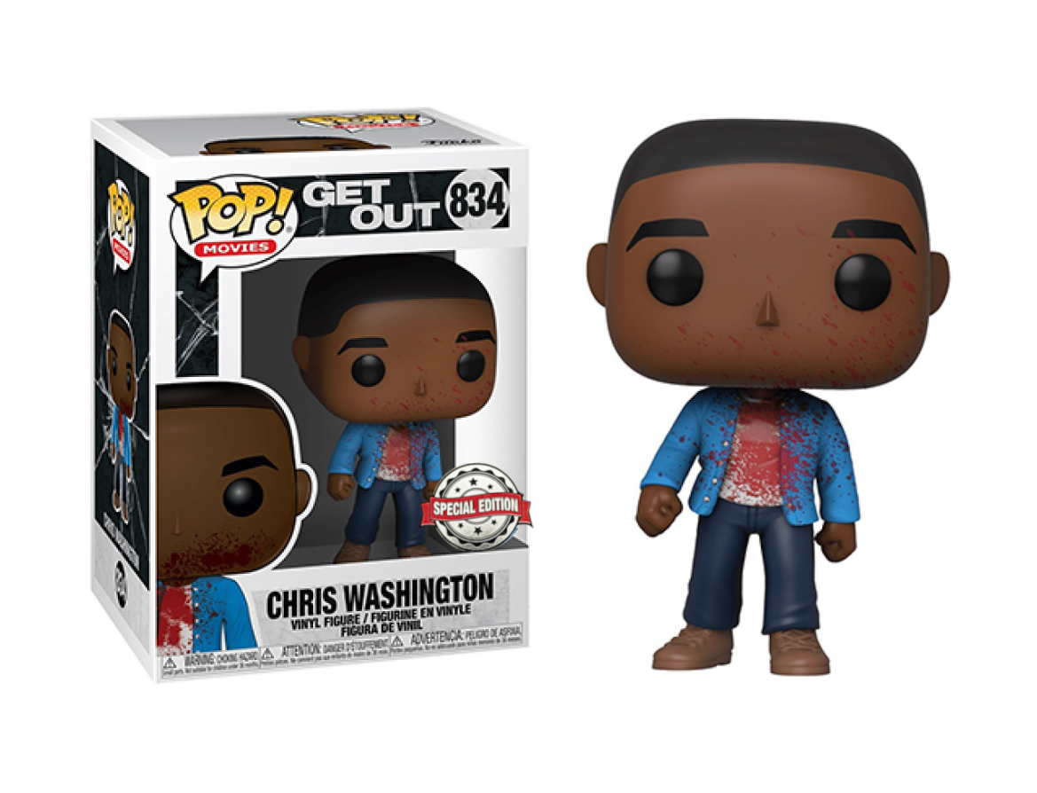 Get Out: Chris Washington (Bloody) Funko POP! Vinyl