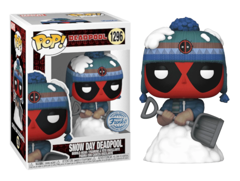 Marvel Deadpool: Snow Day Deadpool Funko POP! Vinyl