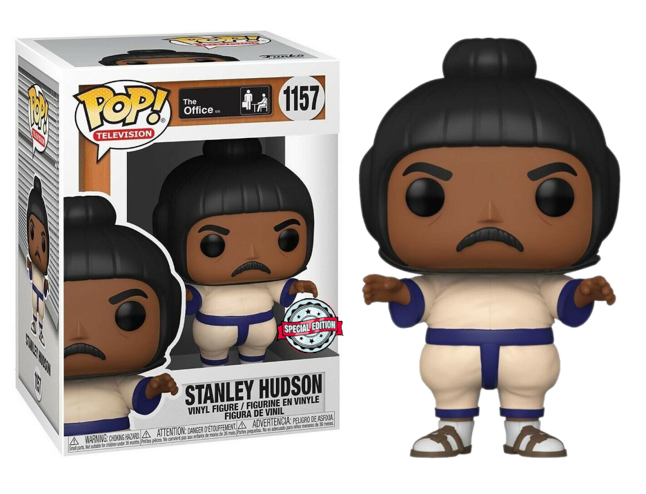 The Office: Stanley Hudson (Sumo Suit) Funko Pop! Vinyl