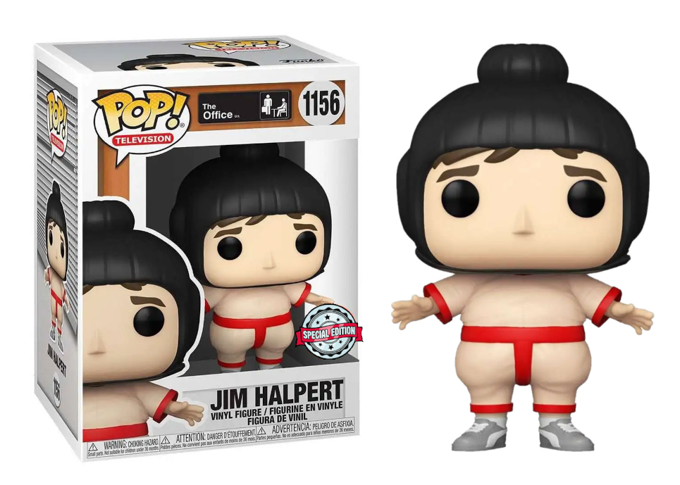 The Office: Jim Halpert (Sumo Suit) Funko Pop! Vinyl