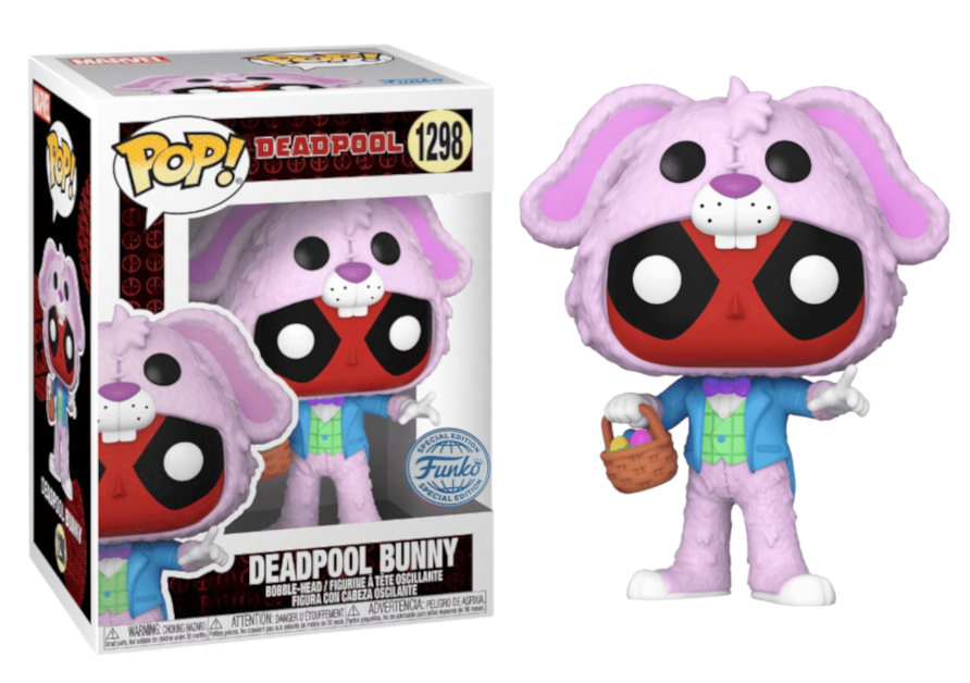 Marvel Deadpool: Deadpool Bunny Funko POP! Vinyl