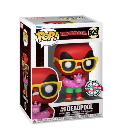 Marvel Deadpool: Lazy River Deadpool Funko POP! Vinyl