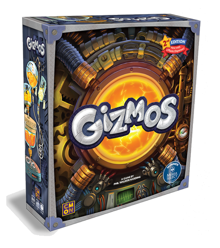 Gizmos (2nd edition) Board Game