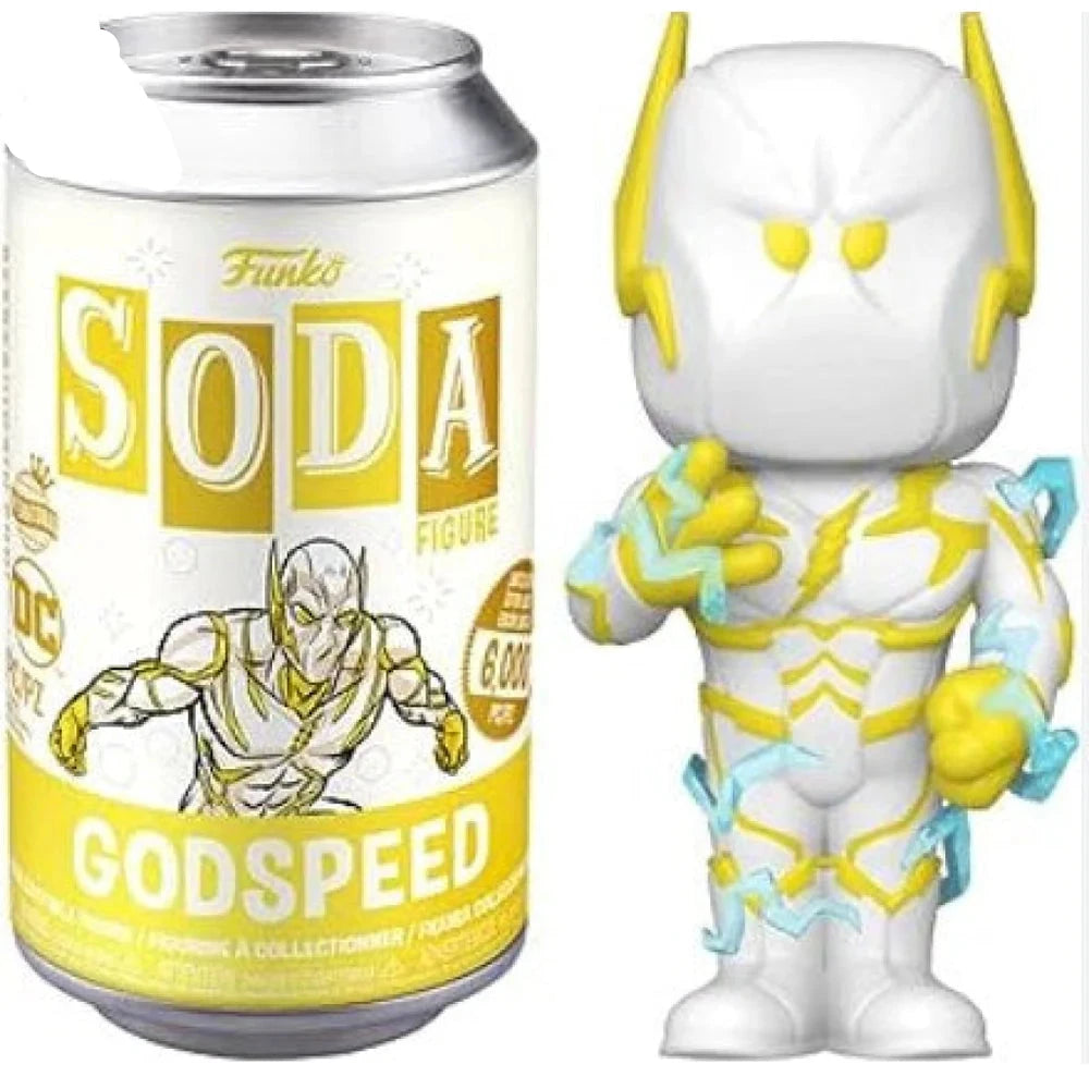 Funko Vinyl Soda: The Flash - Godspeed