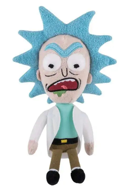 Rick & Morty: Angry Rick Funko 8" Galactic Plush