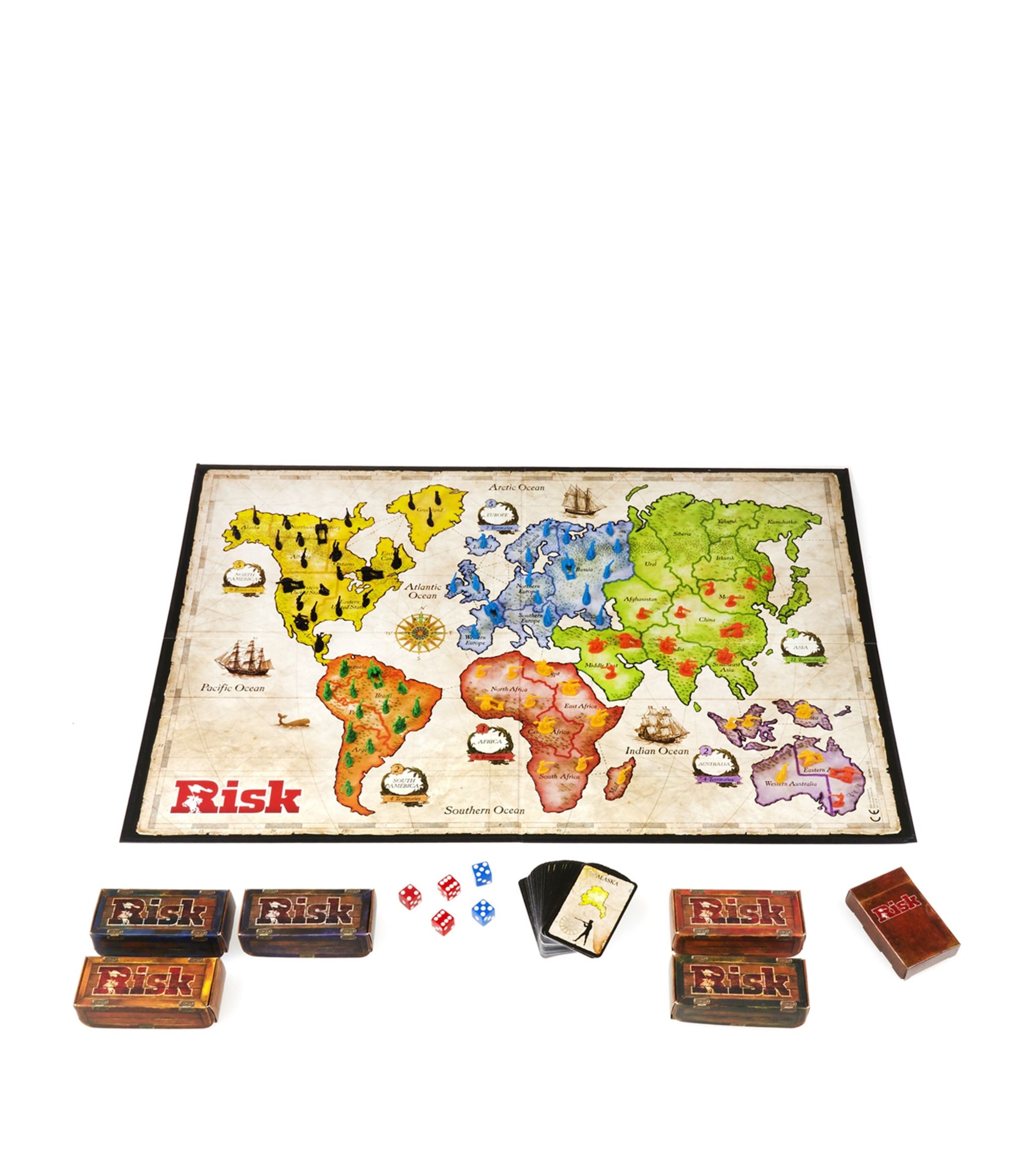 Risk Board Game